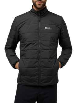 Jack Wolfskin Romberg 3-in-1 Jacket, Peat - view 2, Peat