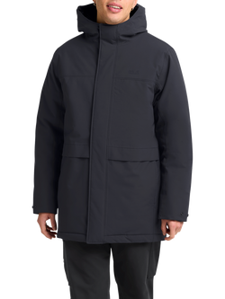 Jack Wolfskin Cold Camp Coat, Dark Navy, Dark Navy