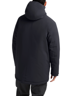 Jack Wolfskin Cold Camp Coat, Dark Navy - view 2, Dark Navy