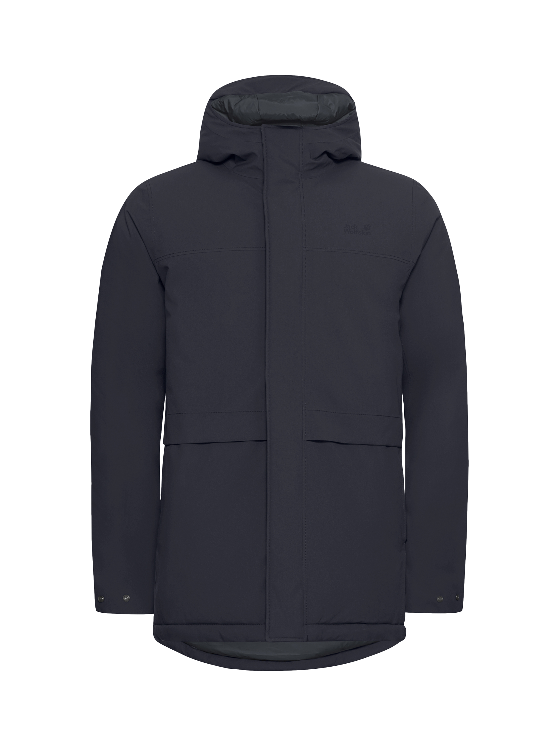 Product image 6 of 6, which shows Jack Wolfskin Cold Camp Coat, Dark Navy, XL