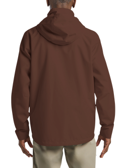 Jack Wolfskin Trail Time 2L Waterproof Jacket, Hot Choc - view 2, Hot Choc