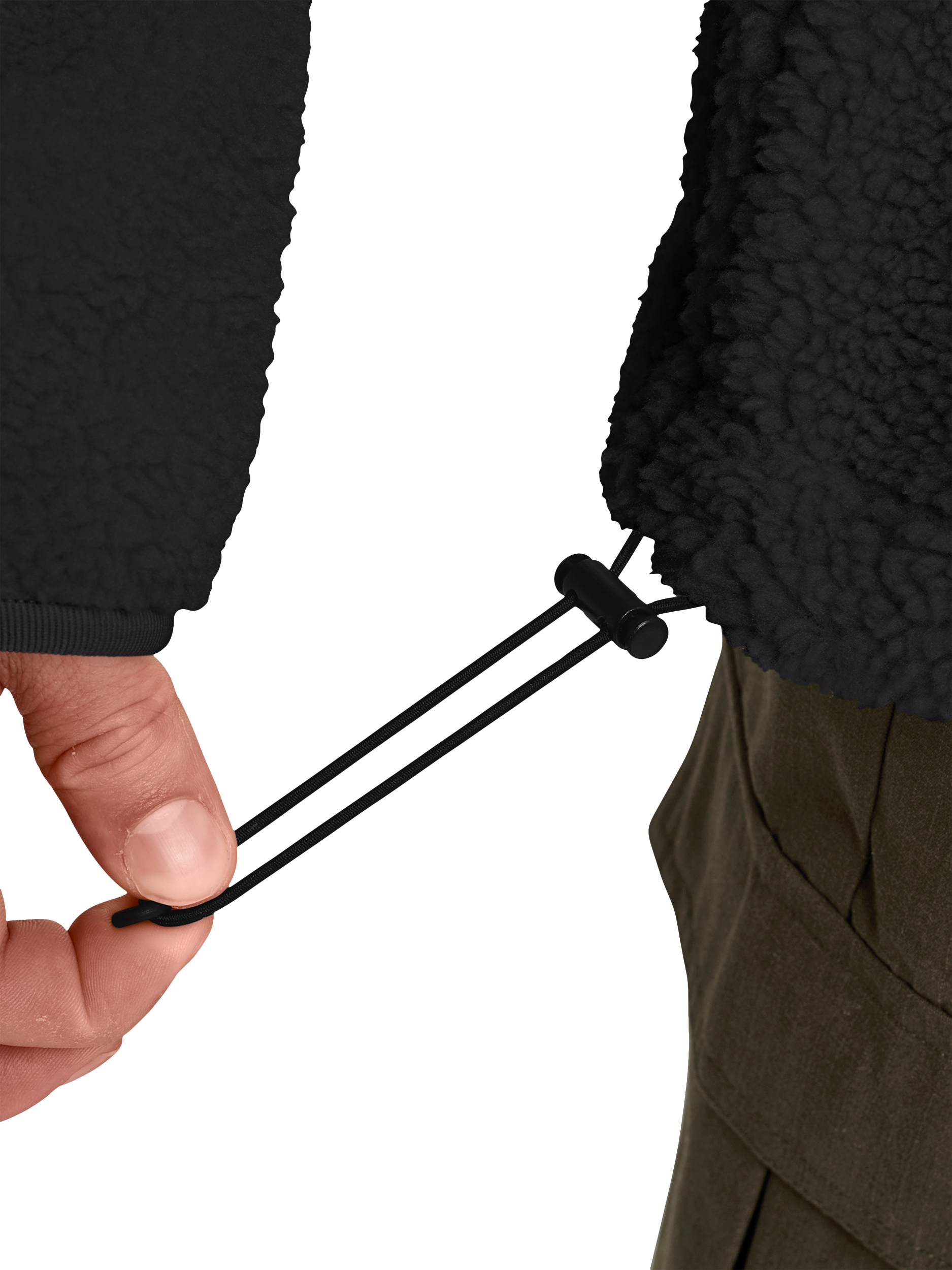 Product image 5 of 6, which shows Jack Wolfskin Stone Lite Jacket, Black, L