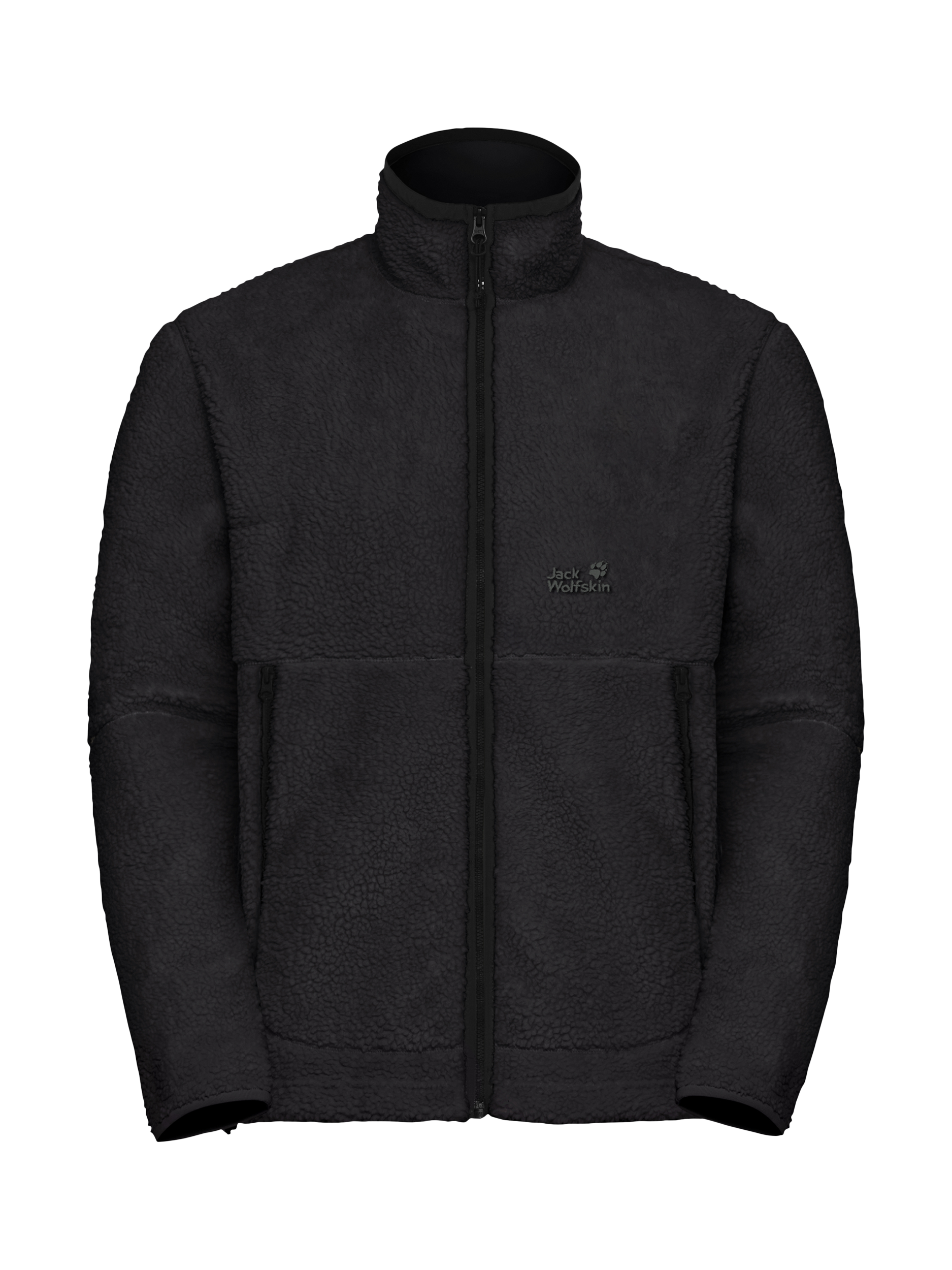 Product image 6 of 6, which shows Jack Wolfskin Stone Lite Jacket, Black, L