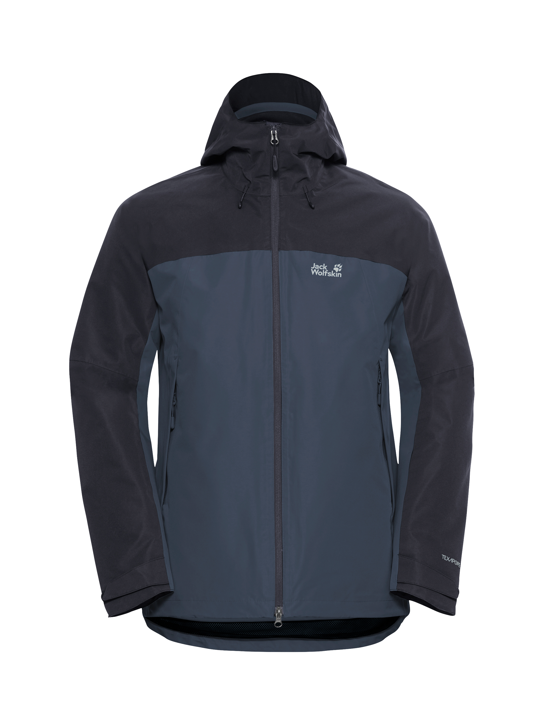 Product image 6 of 6, which shows Jack Wolfskin Wild Places 3 in 1 Jacket, Midnight Sky, L