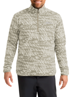 Jack Wolfskin Big Sky Half Zip Fleece Top, Linen, Linen