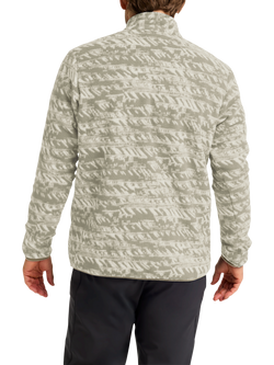 Jack Wolfskin Big Sky Half Zip Fleece Top, Linen - view 2, Linen