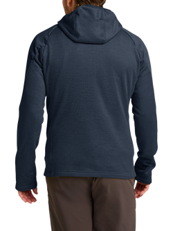 Jack Wolfskin Peak District Fleece Jacket, Midnight Sky - view 2, Midnight Sky