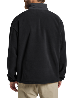 Jack Wolfskin Men's Sumetro Half Zip Jacket, Black - view 2, Black