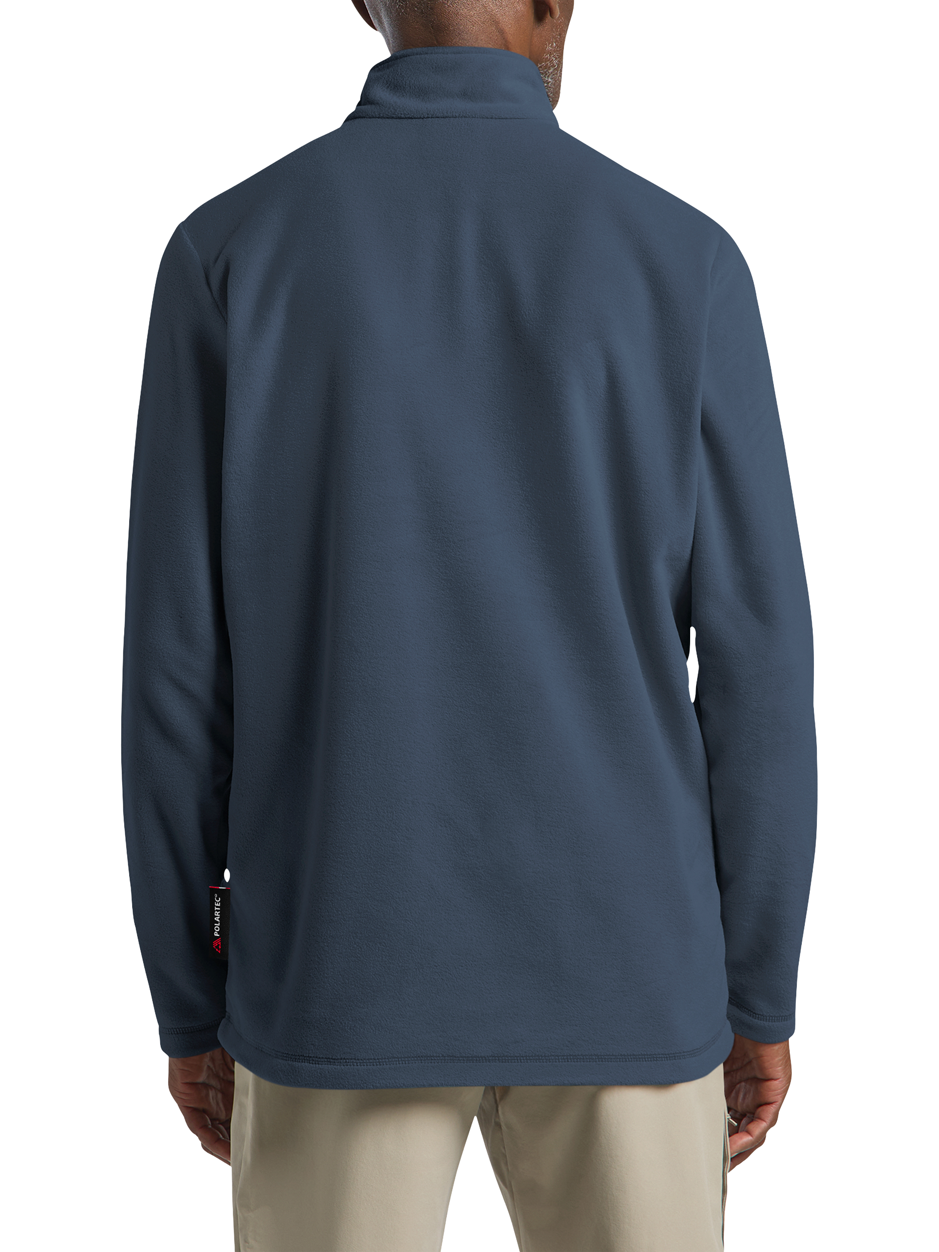 Product image 2 of 6, which shows Jack Wolfskin Taunus Half Zip Fleece, Midnight Sky, M