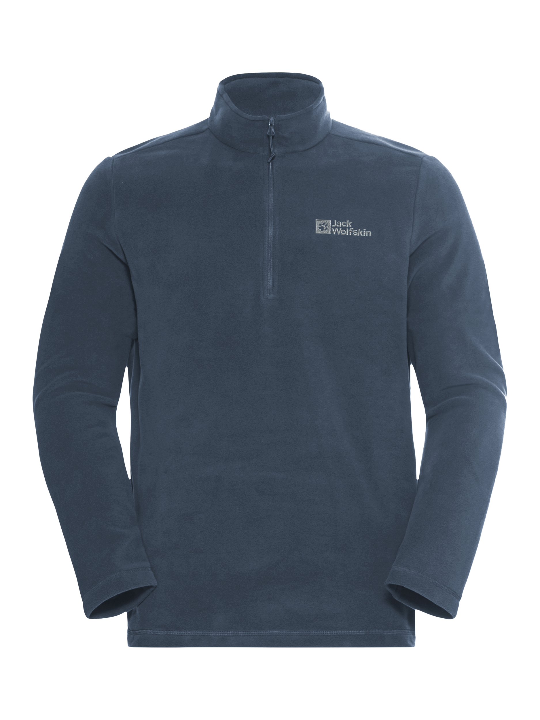 Product image 6 of 6, which shows Jack Wolfskin Taunus Half Zip Fleece, Midnight Sky, M