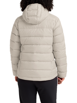 Jack Wolfskin Ather Down Hoodie, Pale Sand - view 2, Pale Sand