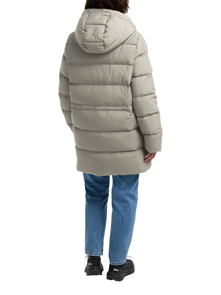 Jack Wolfskin Frozen Palace Coat, Pale Sand - view 2, Pale Sand