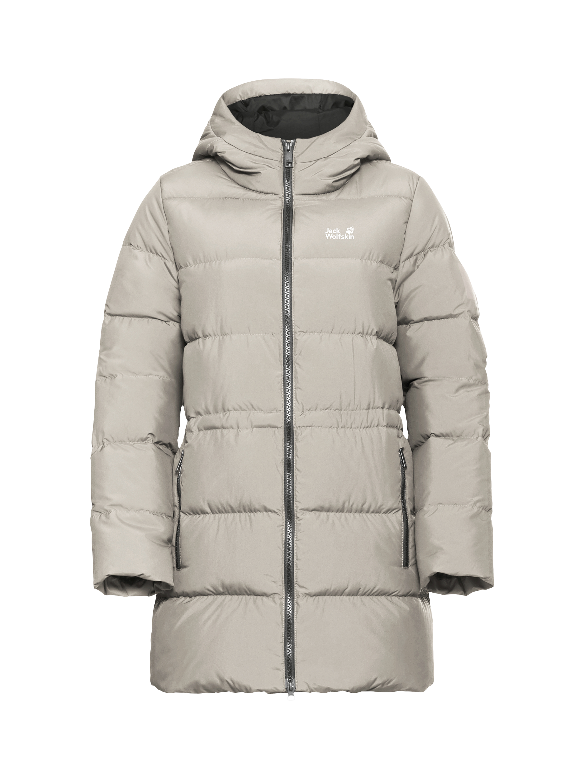 Product image 5 of 5, which shows Jack Wolfskin Frozen Palace Coat, Pale Sand, S
