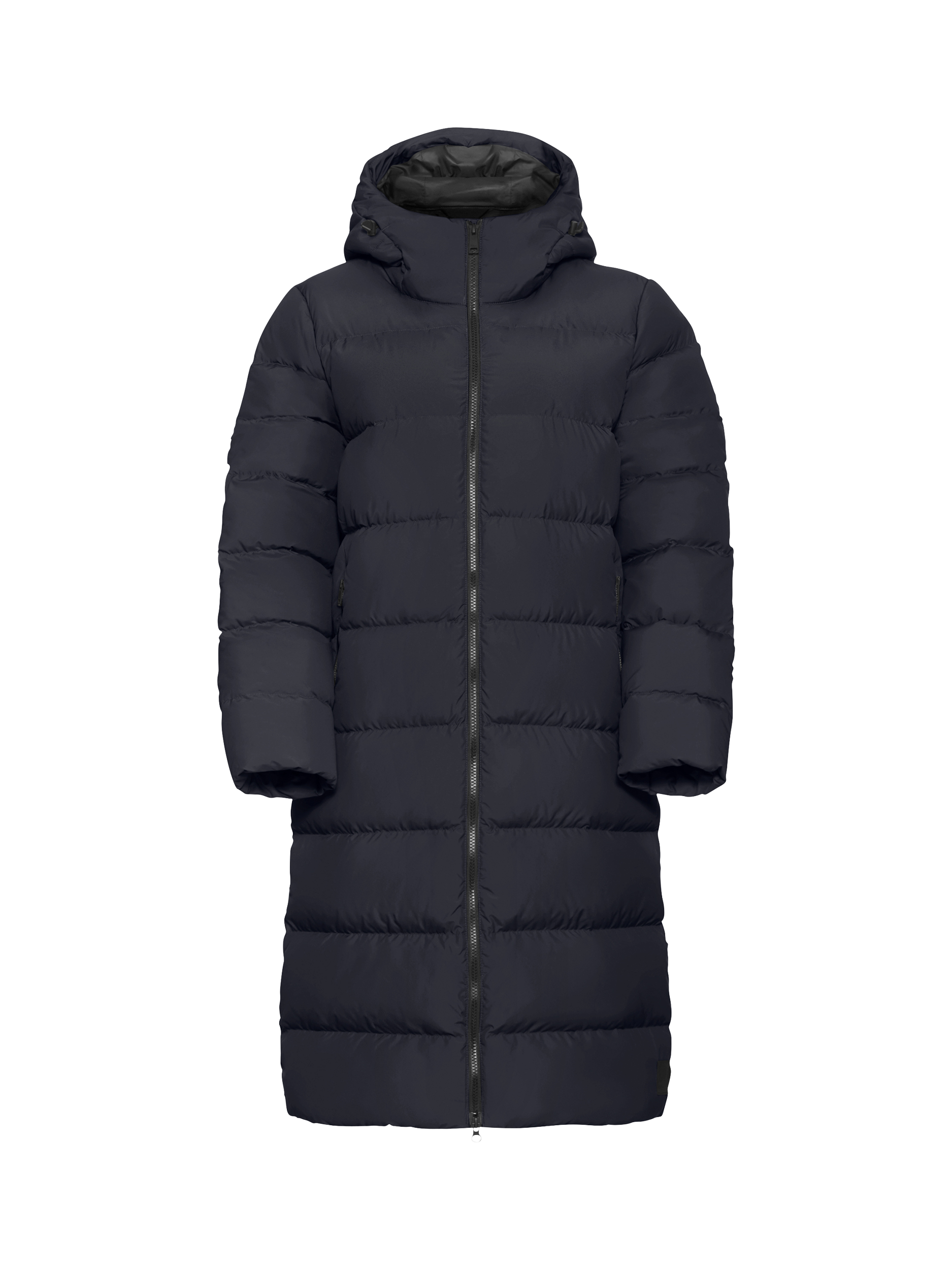 Product image 6 of 6, which shows Jack Wolfskin Frozen Palace Coat, Dark Navy, M