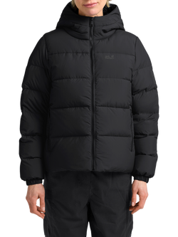 Jack Wolfskin Frozen Palace Insulated Jacket, Black, Black