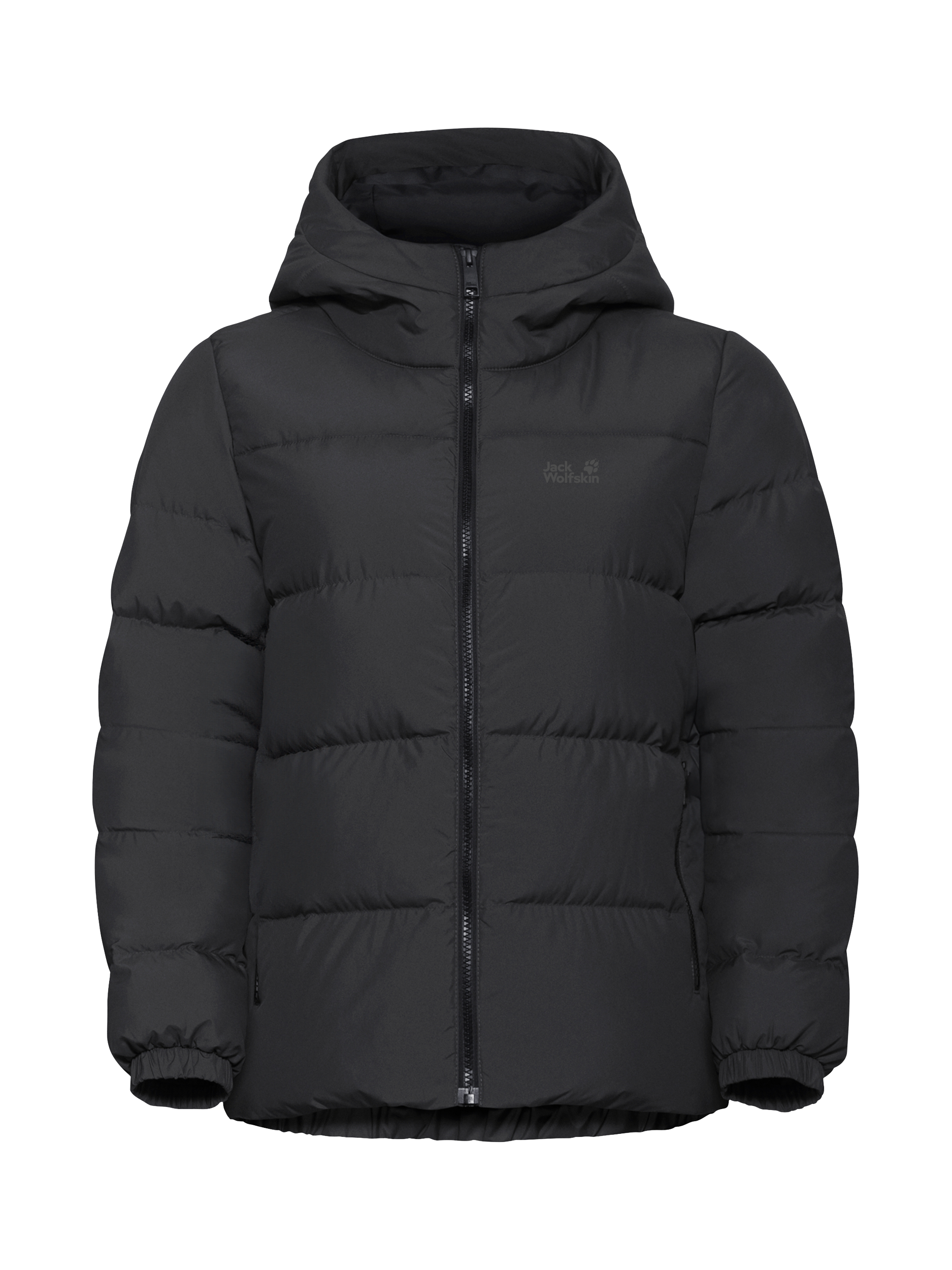 Product image 6 of 6, which shows Jack Wolfskin Frozen Palace Insulated Jacket, Black, L