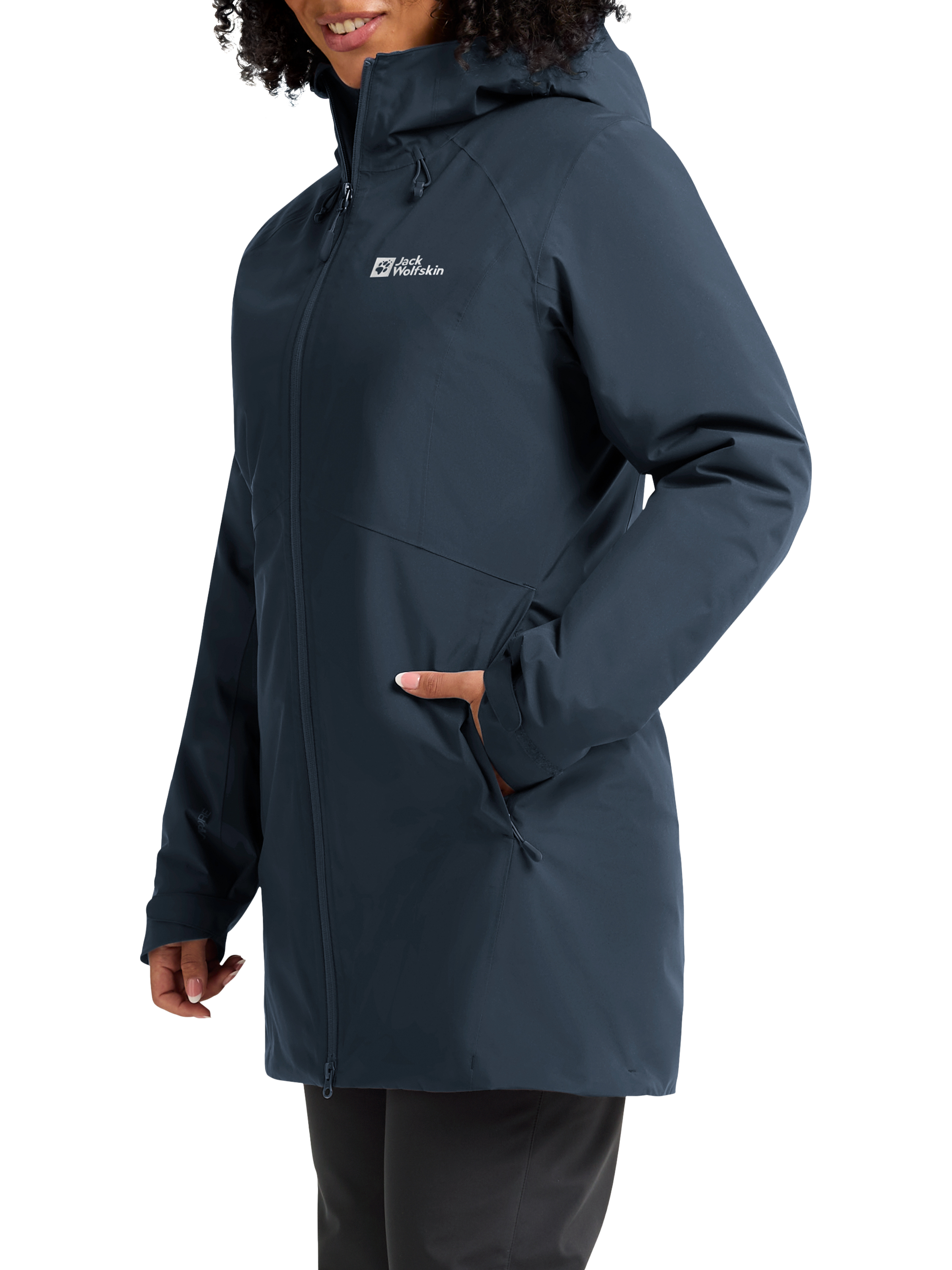 Jack Wolfskin Heidelstein Insulated Jacket, Midnight Sky