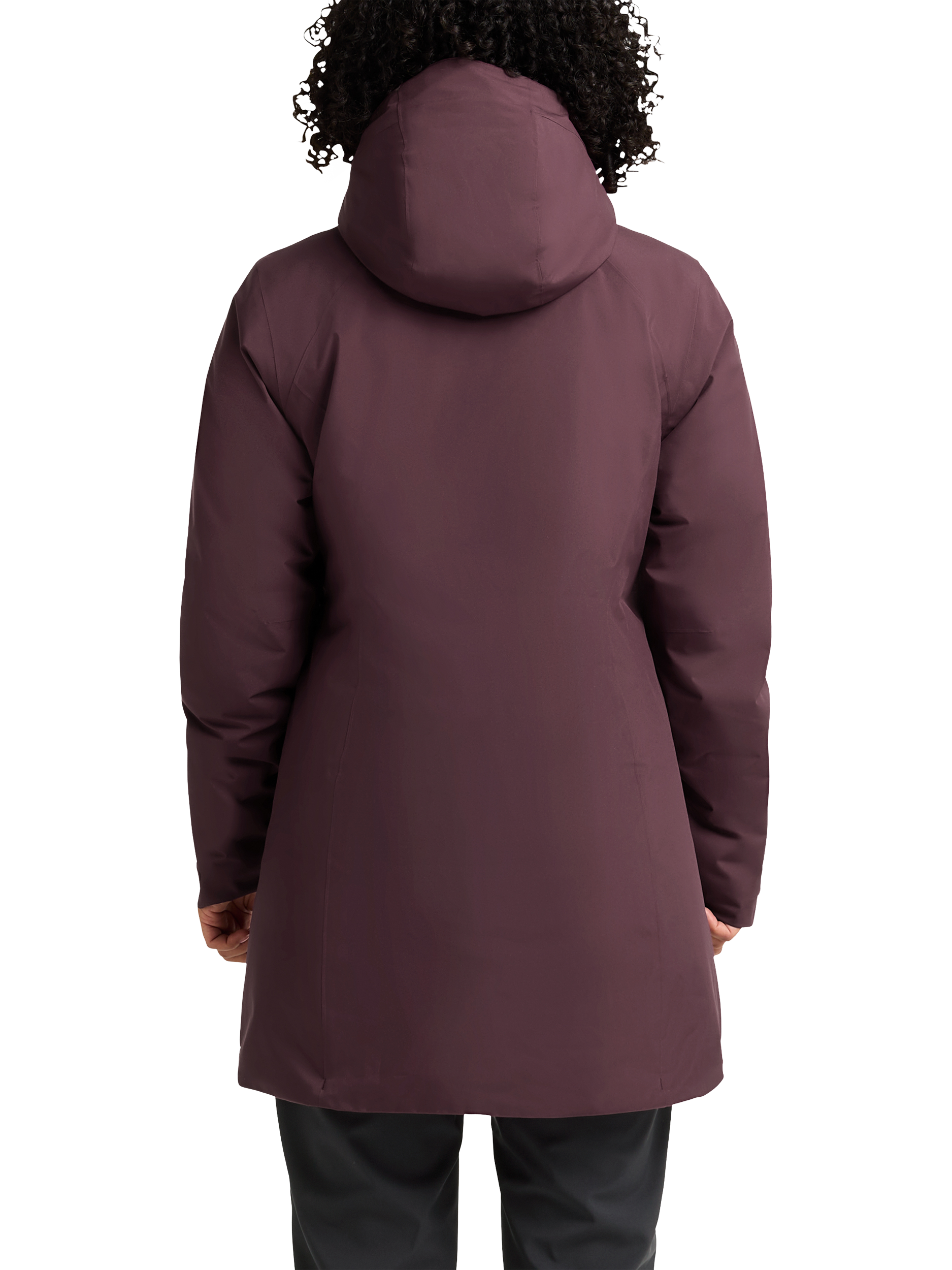 Product image 2 of 6, which shows Jack Wolfskin Heidelstein Jacket, Amaranth, S