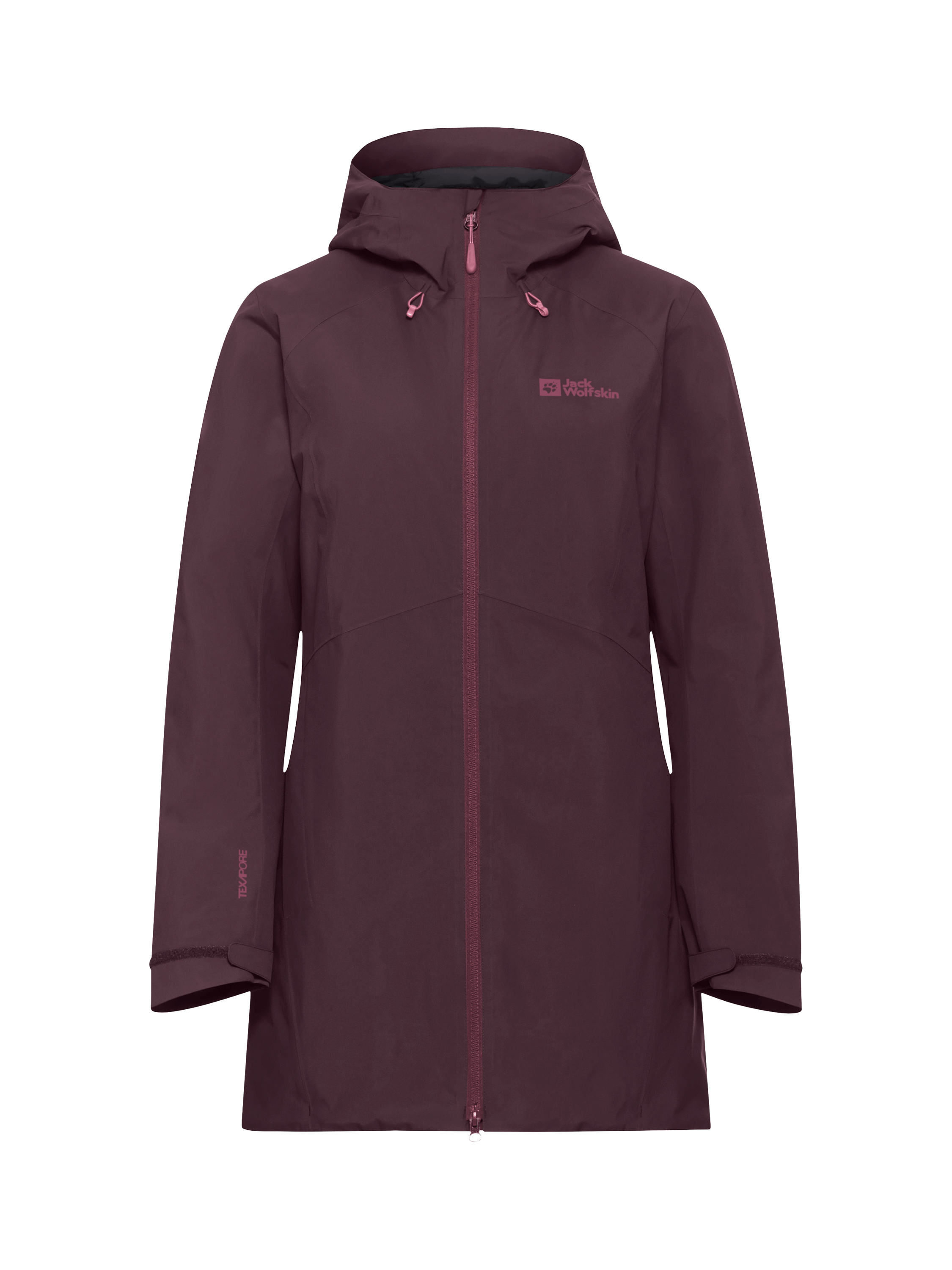 Product image 3 of 6, which shows Jack Wolfskin Heidelstein Jacket, Amaranth, S