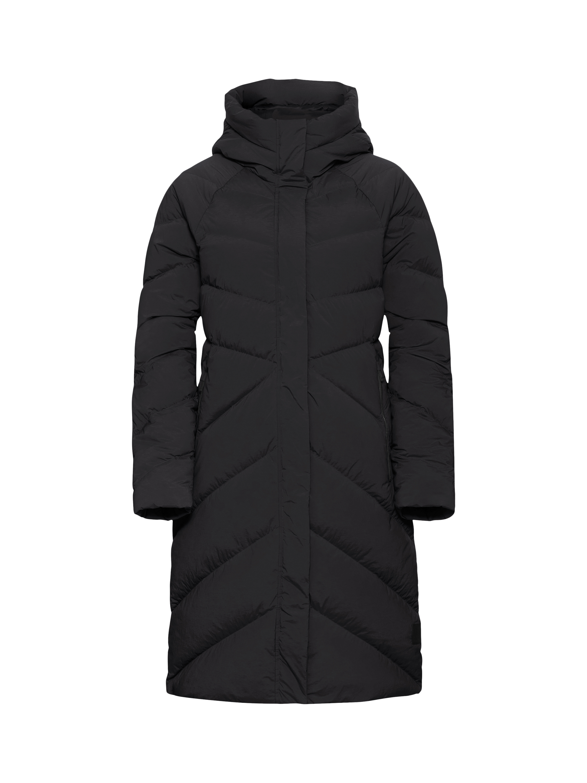 Product image 5 of 5, which shows Jack Wolfskin Marienplatz Padded Coat, Black, M