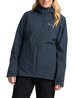 Jack Wolfskin Moonrise 3-in-1 Jacket, Midnight Sky, Midnight Sky