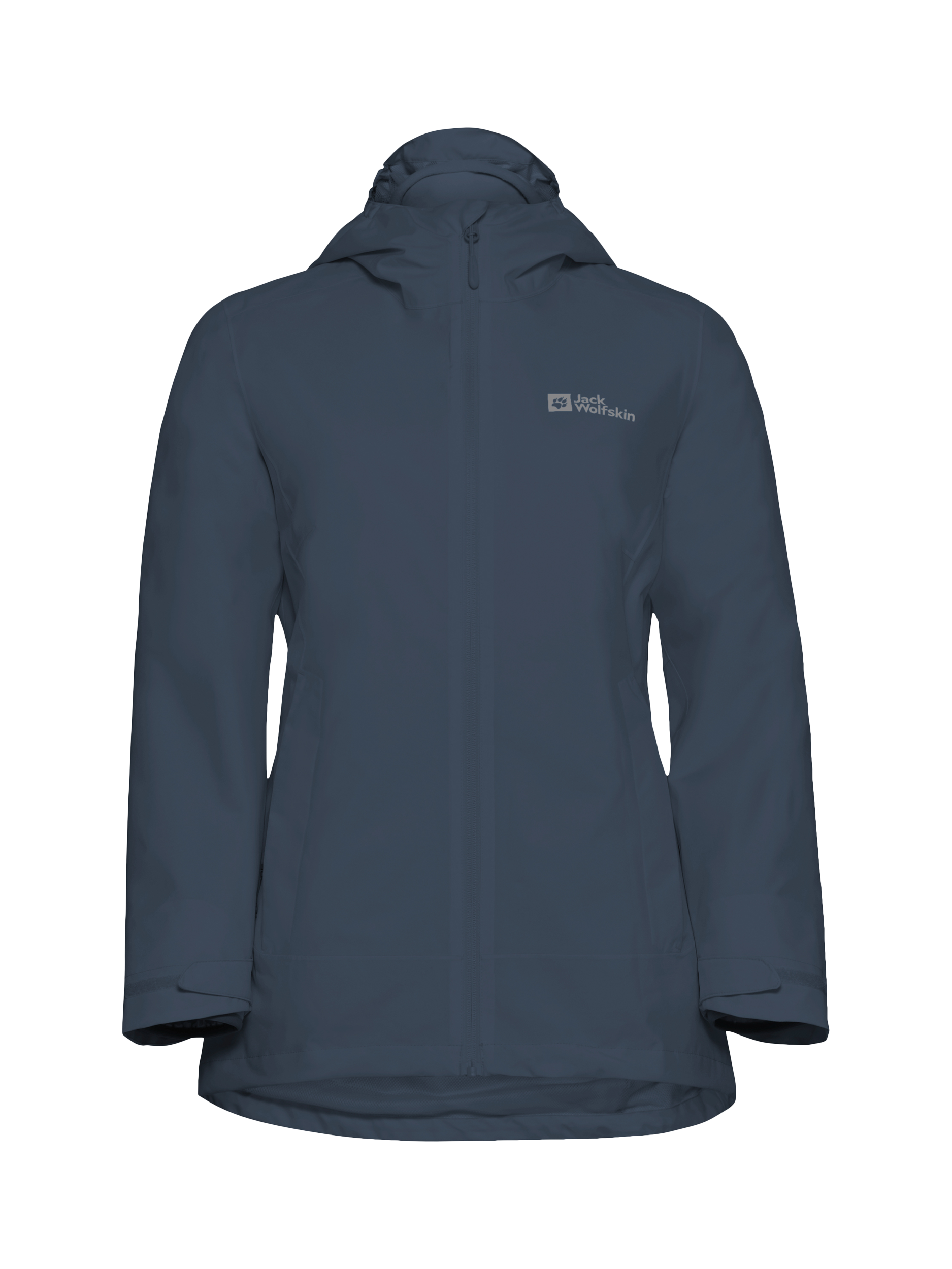 Product image 7 of 7, which shows Jack Wolfskin Moonrise 3-in-1 Jacket, Midnight Sky, L