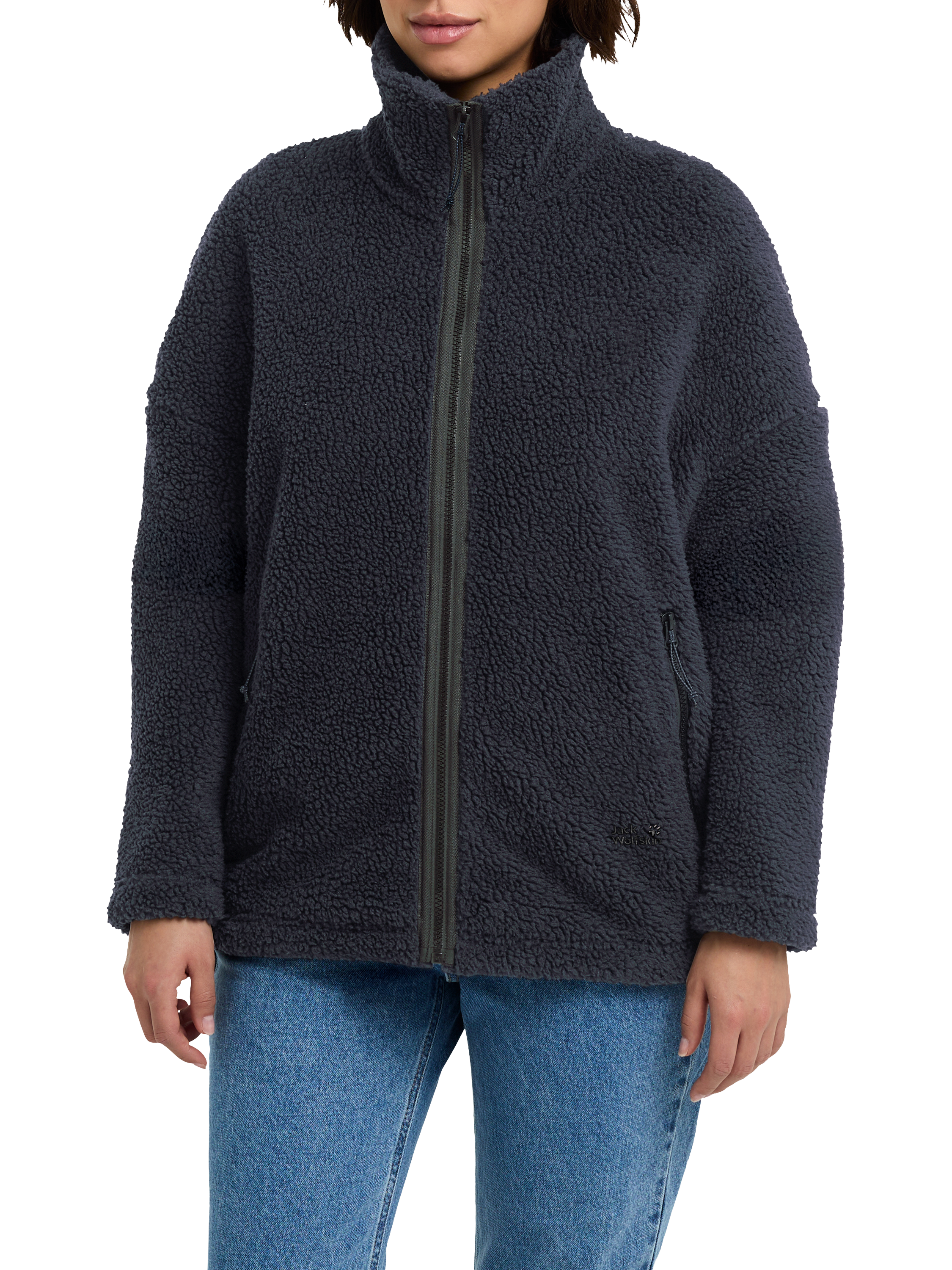 Product image 1 of 6, which shows Jack Wolfskin Stone Lite Jacket, Dark Navy, S