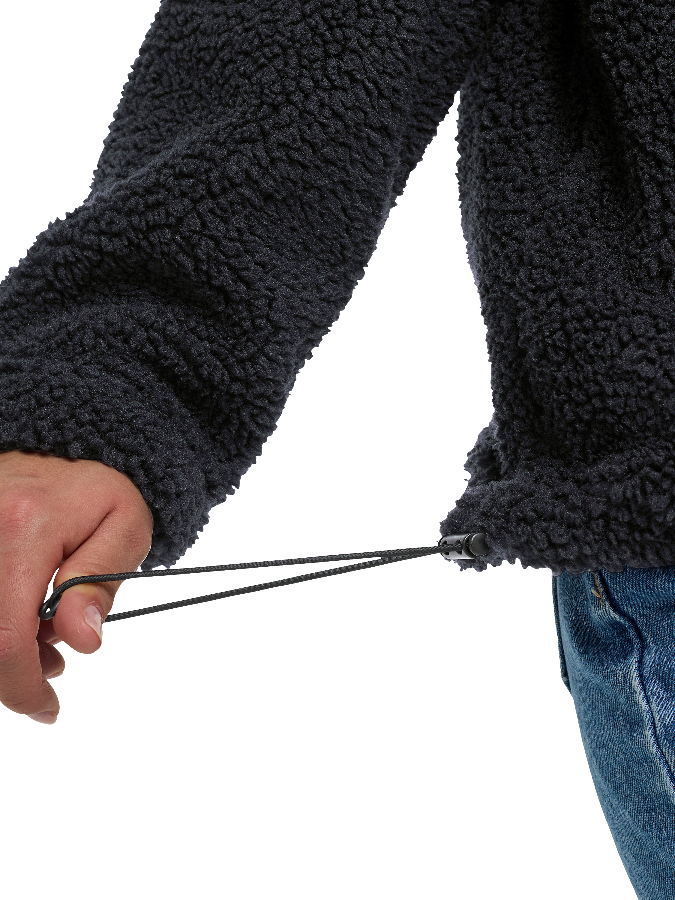 Product image 5 of 6, which shows Jack Wolfskin Stone Lite Jacket, Dark Navy, S