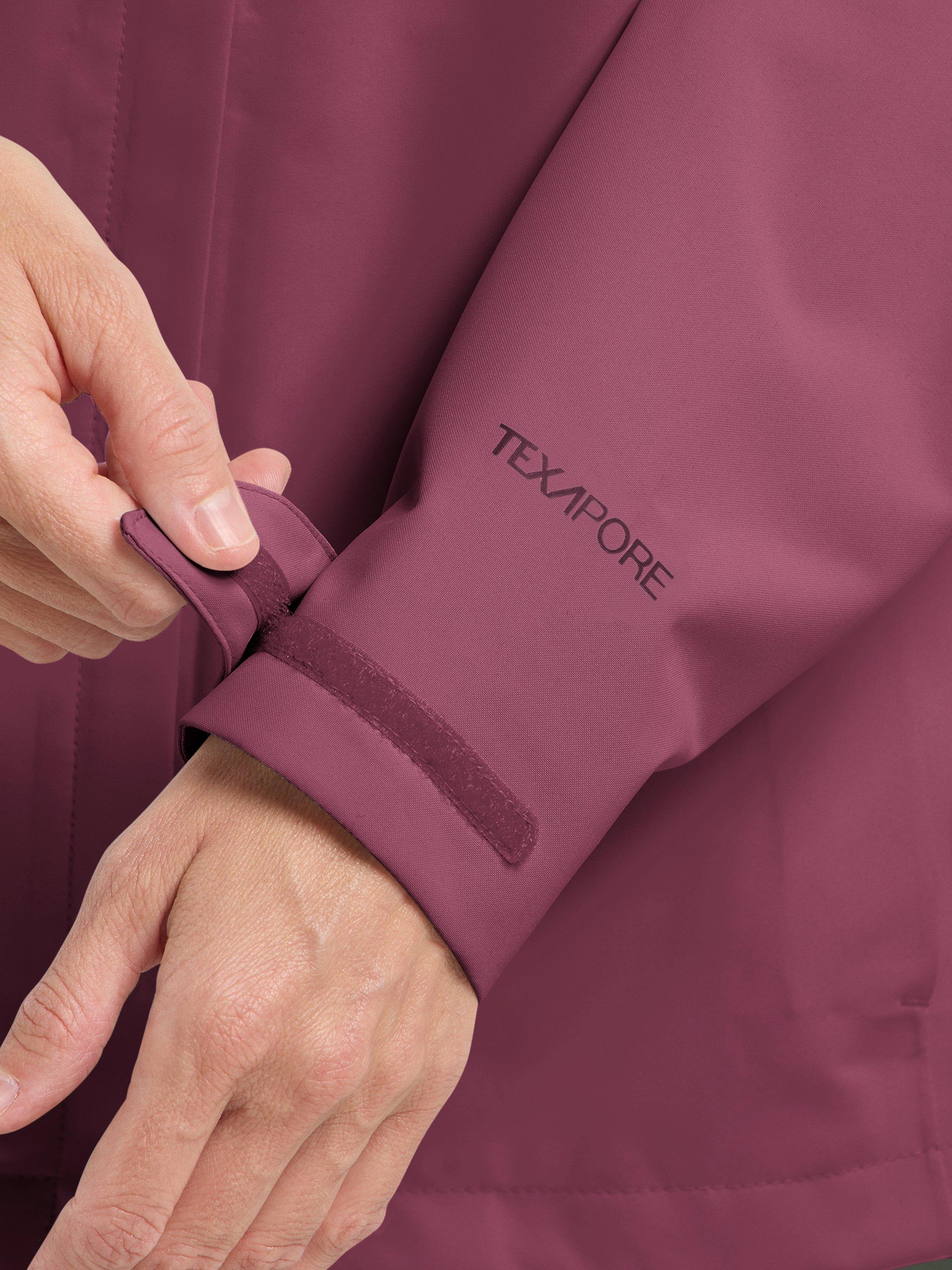 Product image 5 of 6, which shows Jack Wolfskin Trail Time 2L Jacket, Raisin, S