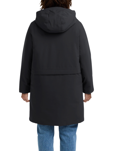 Jack Wolfskin Wintertide Weatherproof Jacket, Black - view 2, Black