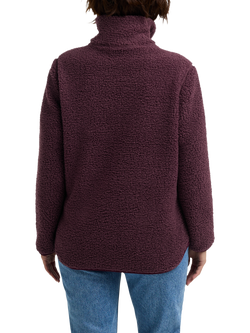 Jack Wolfskin High Curl Jacket, Amaranth - view 2, Amaranth