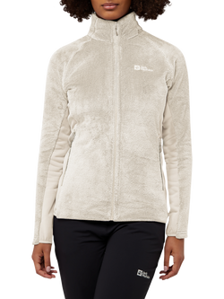 Jack Wolfskin Rotwand Fleece Jacket, Pale Sand, Pale Sand