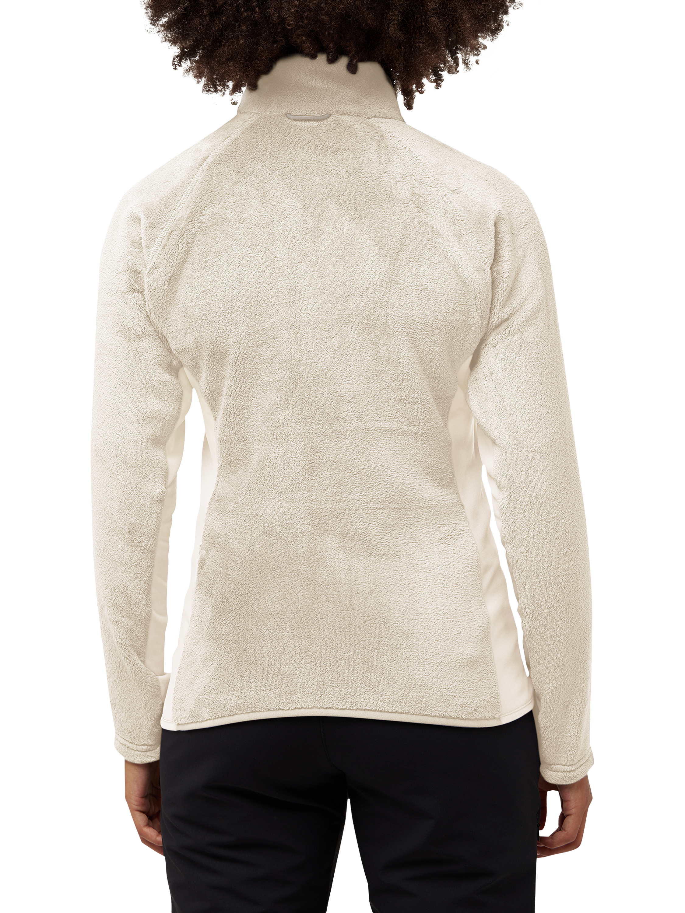 Product image 2 of 6, which shows Jack Wolfskin Rotwand Fleece Jacket, Pale Sand, L