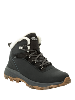 Jack Wolfskin Everquest Texapore Mid Winter Boots, Phantom - view 2, Phantom