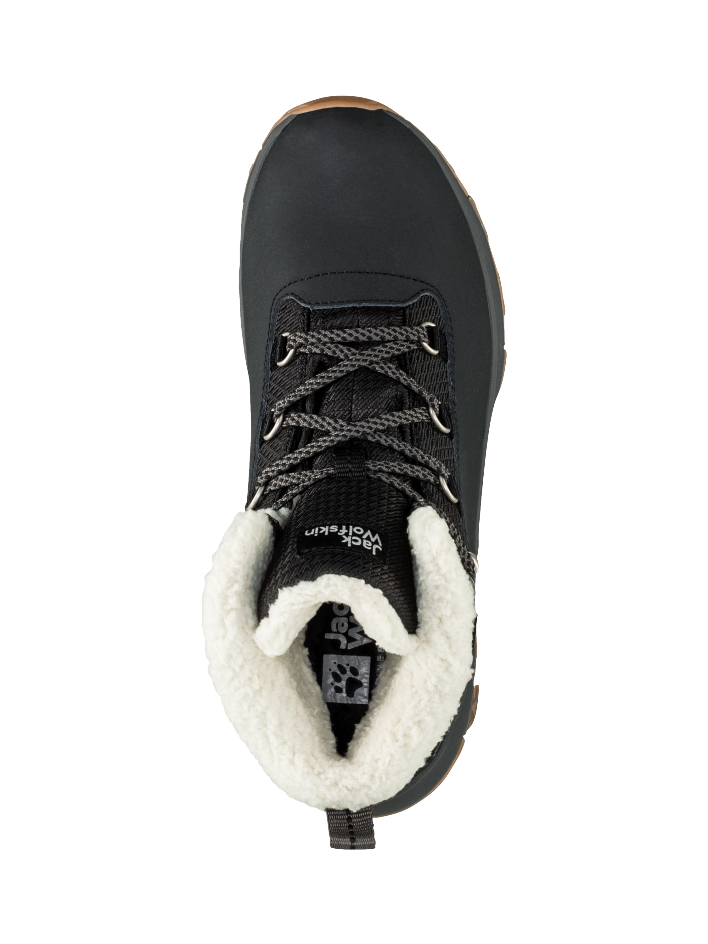 Product image 4 of 5, which shows Jack Wolfskin Everquest Texapore Mid Winter Boots, Phantom, 4