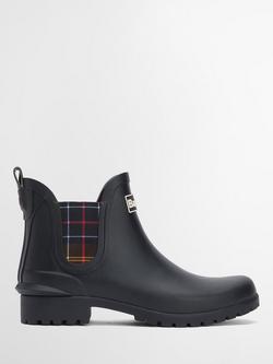 Barbour Wilton Wellington Boots, Navy, Navy