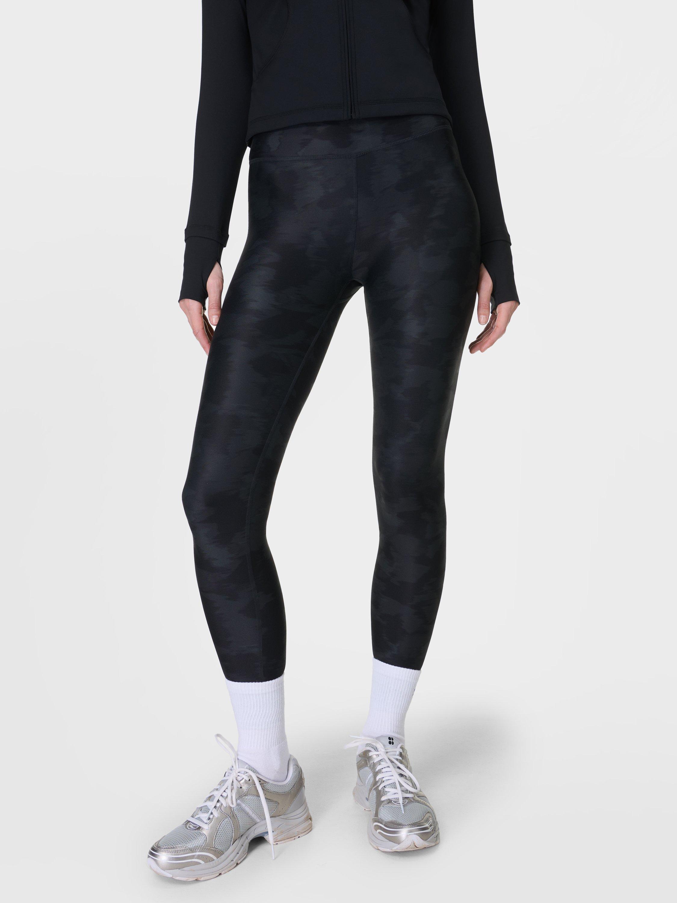 Product image 1 of 8, which shows Sweaty Betty Everyday Leggings, Grey Flow, S