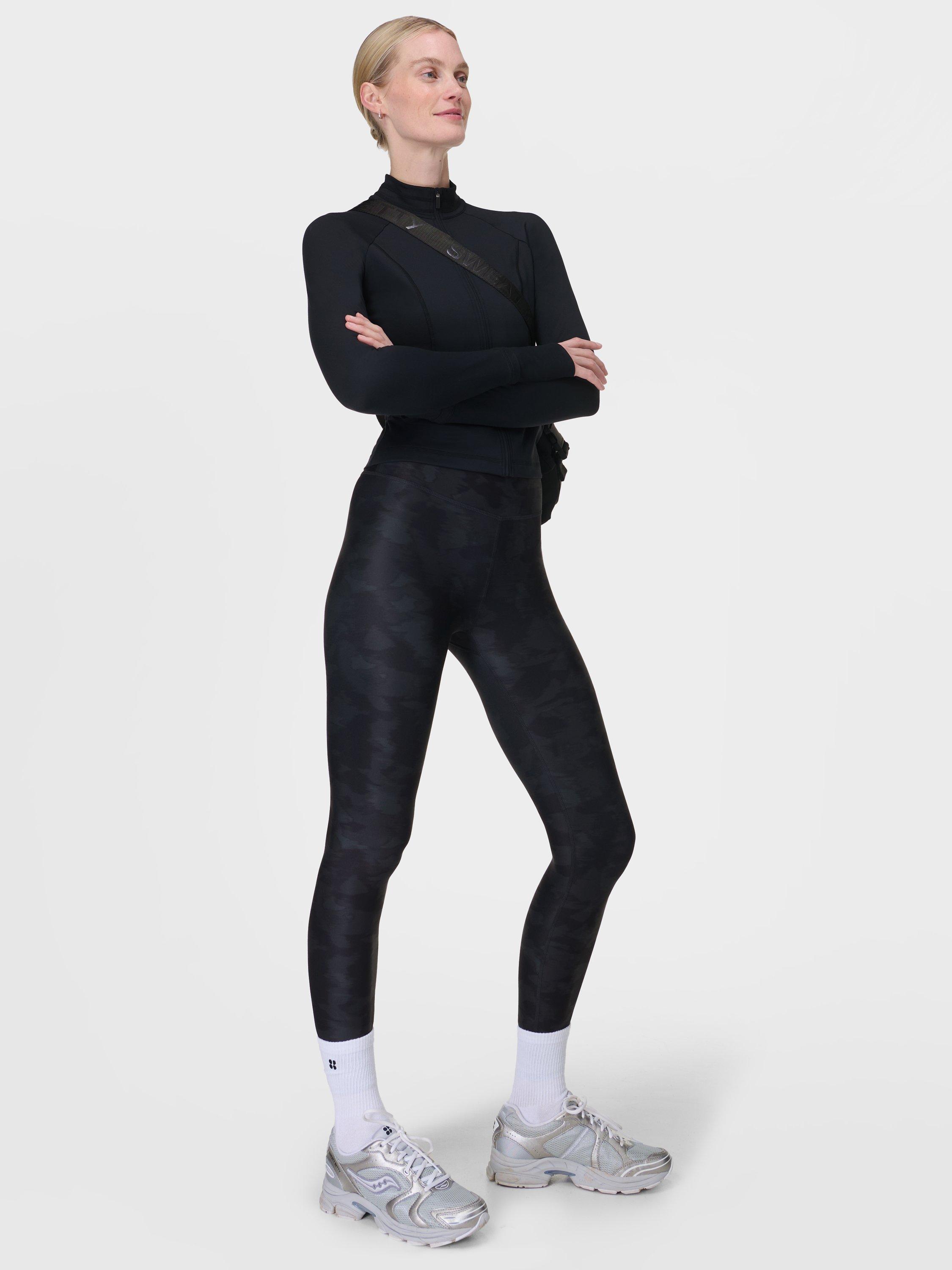 Product image 2 of 8, which shows Sweaty Betty Everyday Leggings, Grey Flow, S
