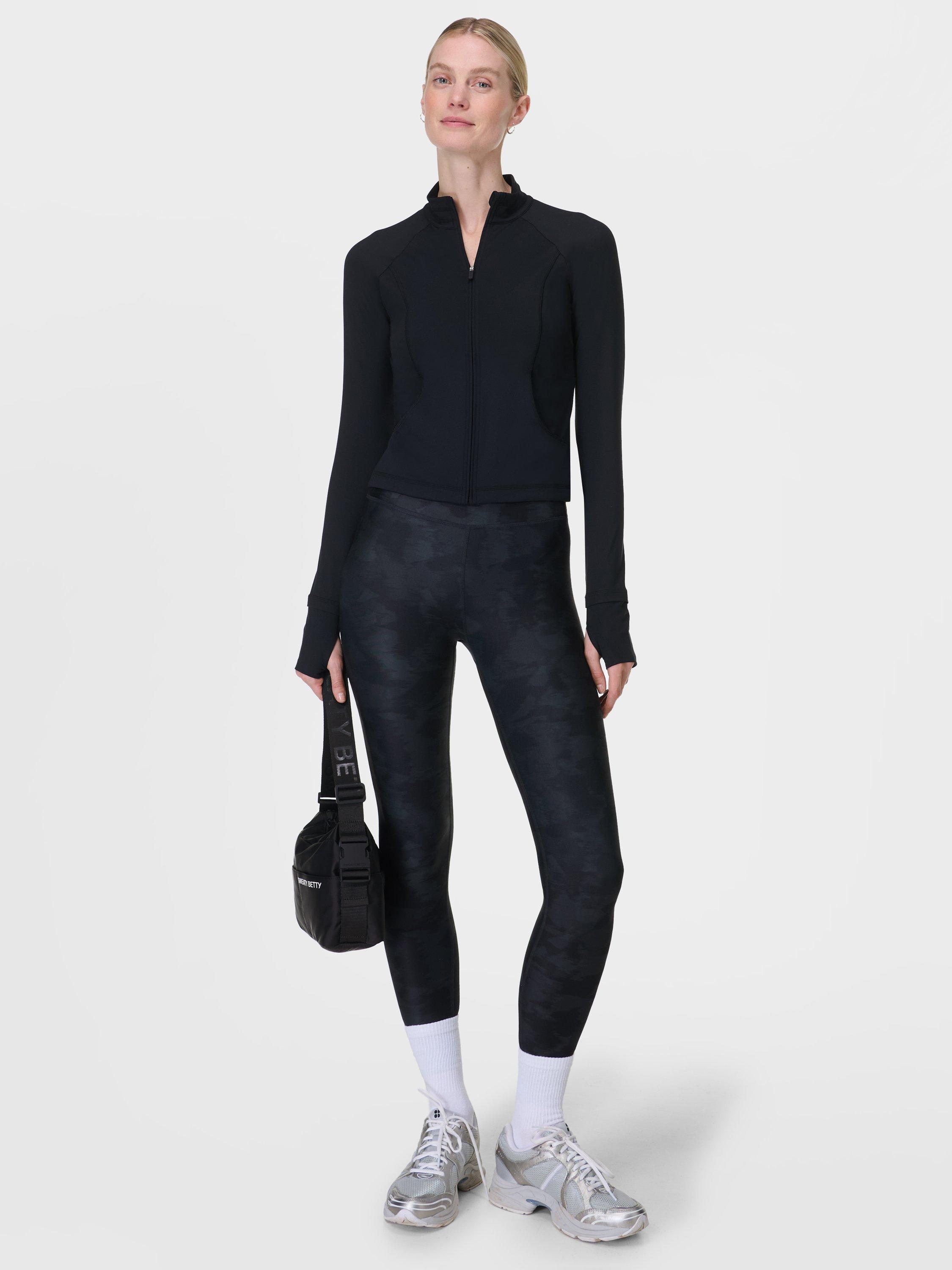 Product image 4 of 8, which shows Sweaty Betty Everyday Leggings, Grey Flow, S
