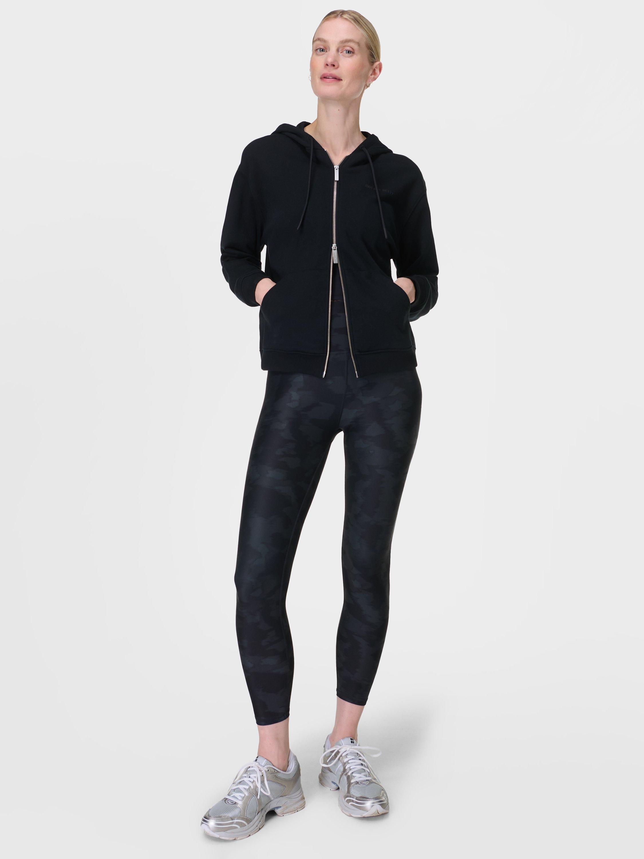 Product image 5 of 8, which shows Sweaty Betty Everyday Leggings, Grey Flow, S