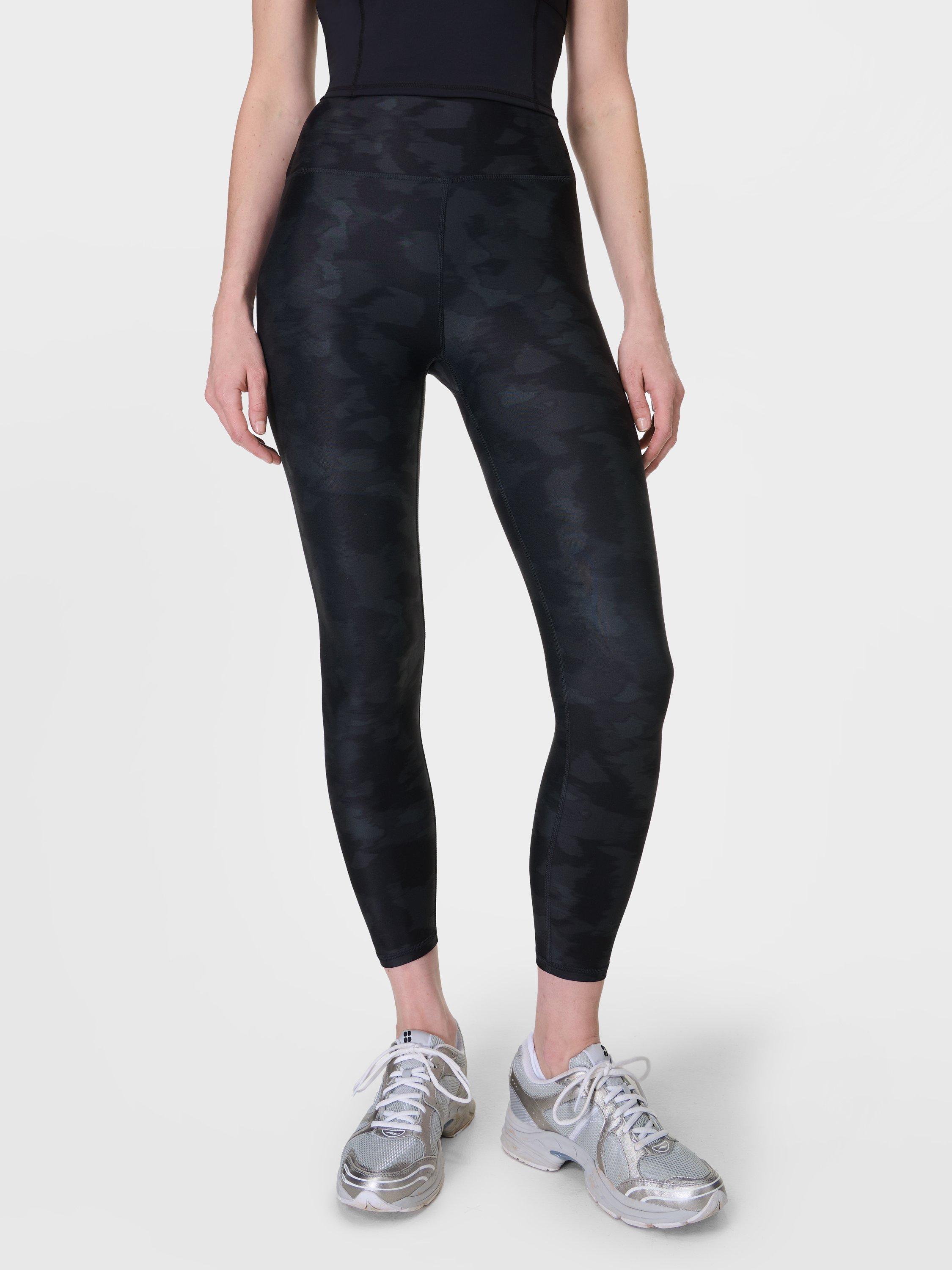 Product image 1 of 7, which shows Sweaty Betty Everyday Leggings, Grey Flow, XXS