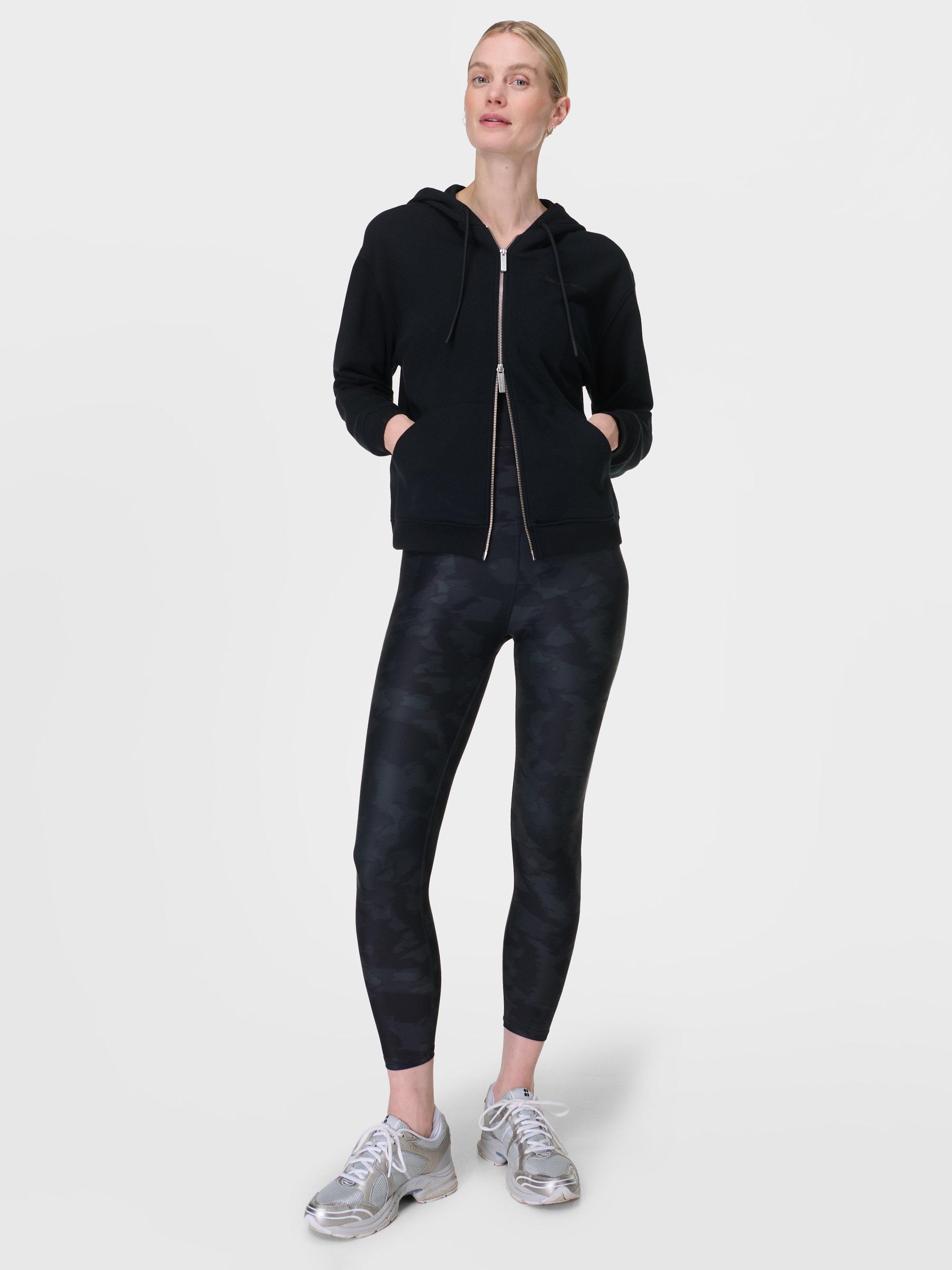 Product image 3 of 7, which shows Sweaty Betty Everyday Leggings, Grey Flow, XXS