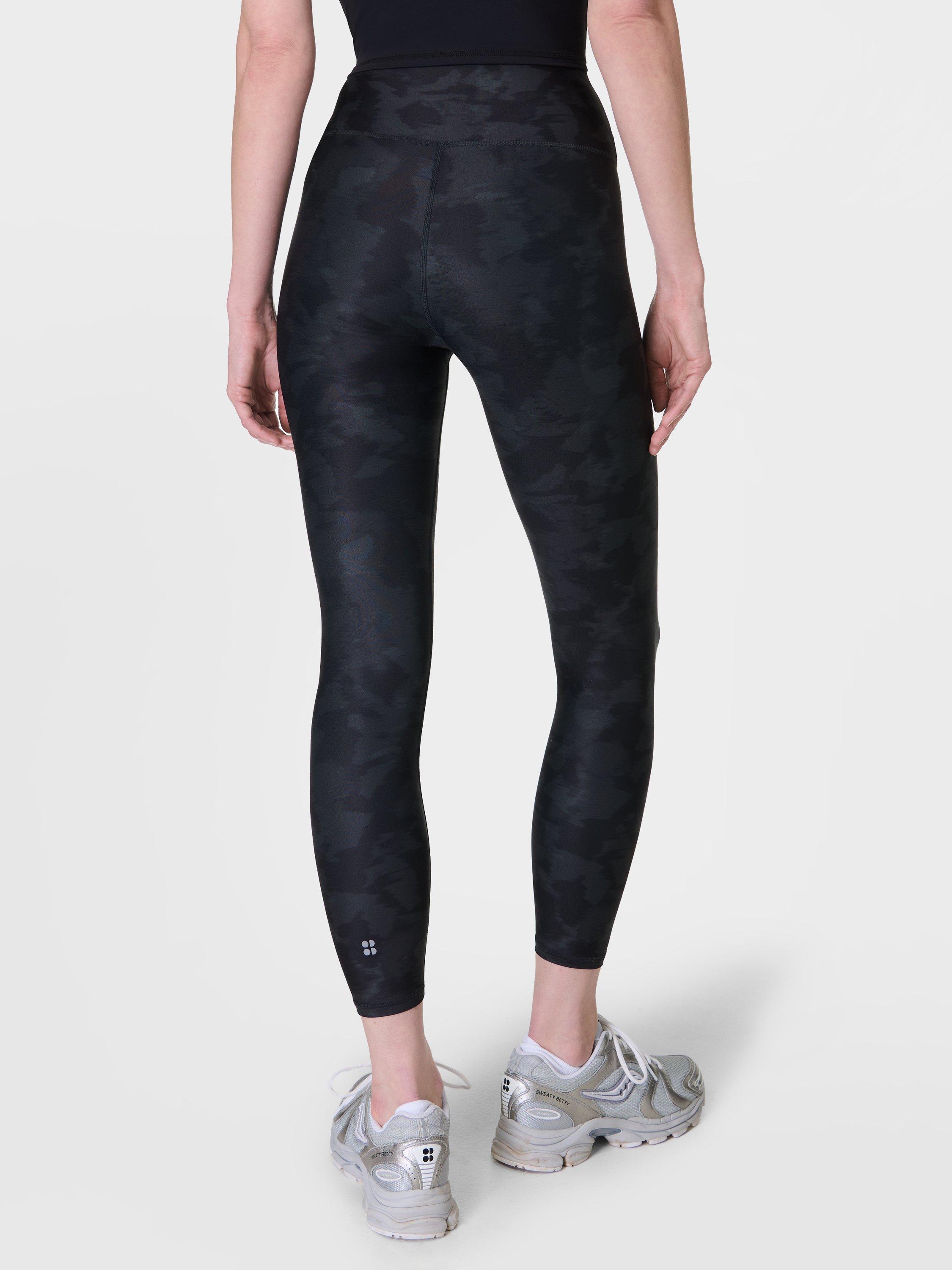 Product image 4 of 7, which shows Sweaty Betty Everyday Leggings, Grey Flow, XXS