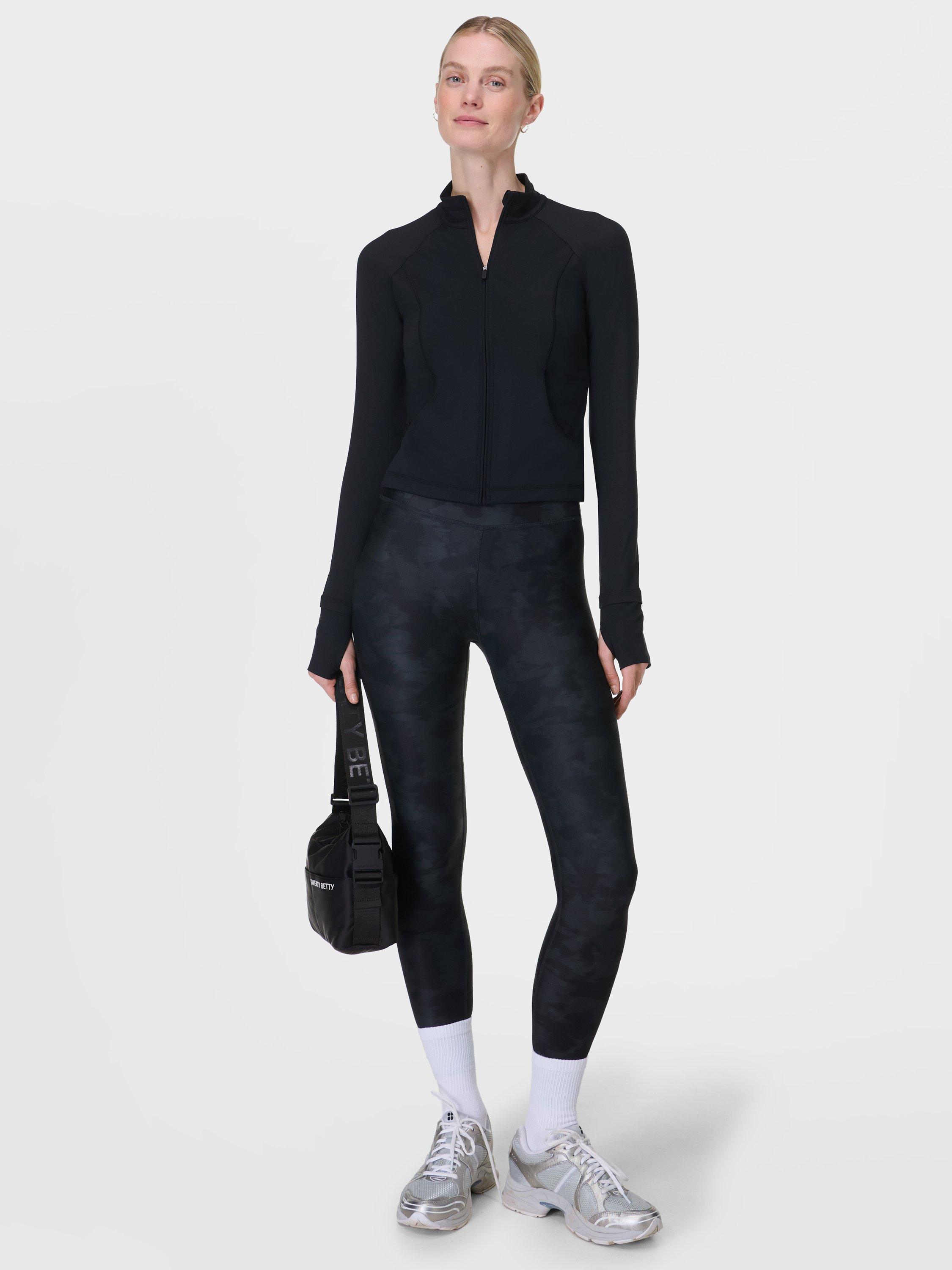 Product image 5 of 7, which shows Sweaty Betty Everyday Leggings, Grey Flow, XXS