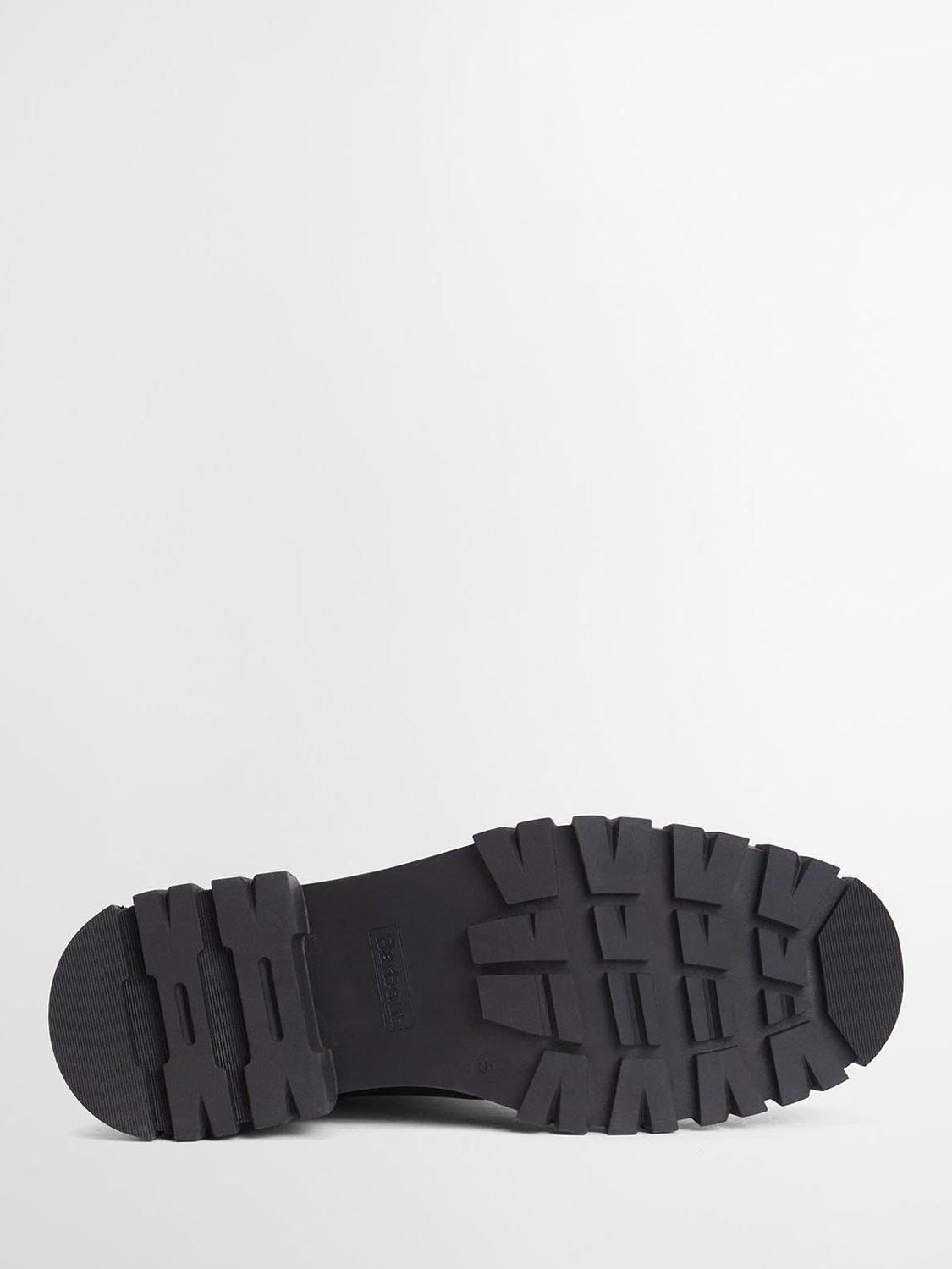 Product image 9 of 9, which shows Barbour Sidneigh Leather Blend Chelsea Boots, Olive, 8