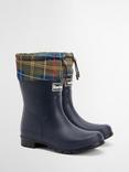 Barbour Mowbray Wellington Boots, Navy/Multi
