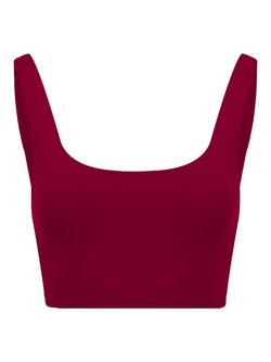 Davy J Body Swim Top, Berry, Berry