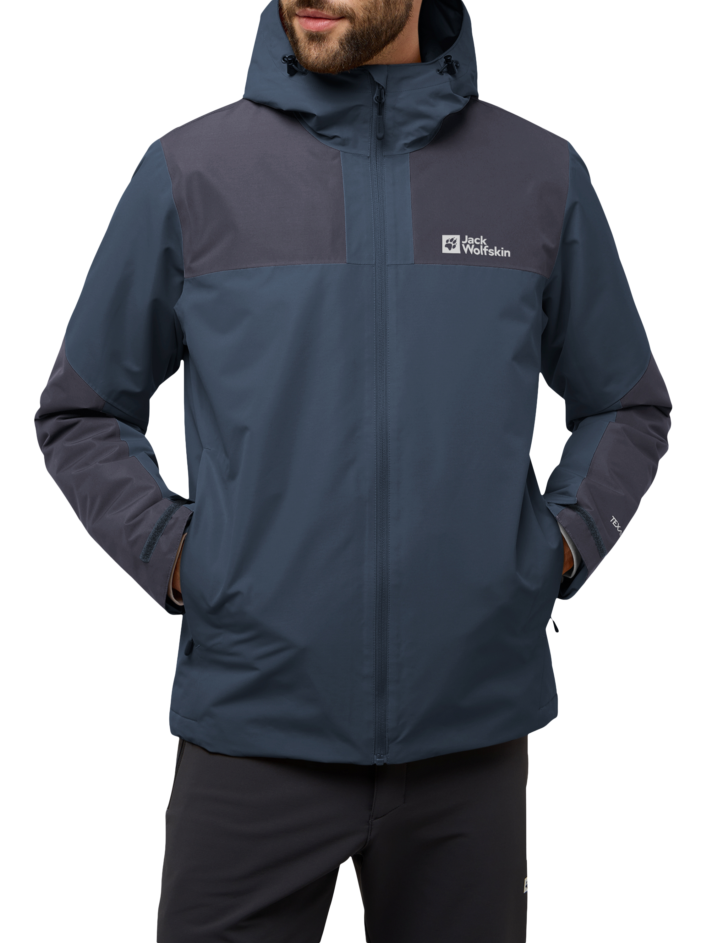 Jack Wolfskin Jasper Insulated Jacket, Midnight Sky