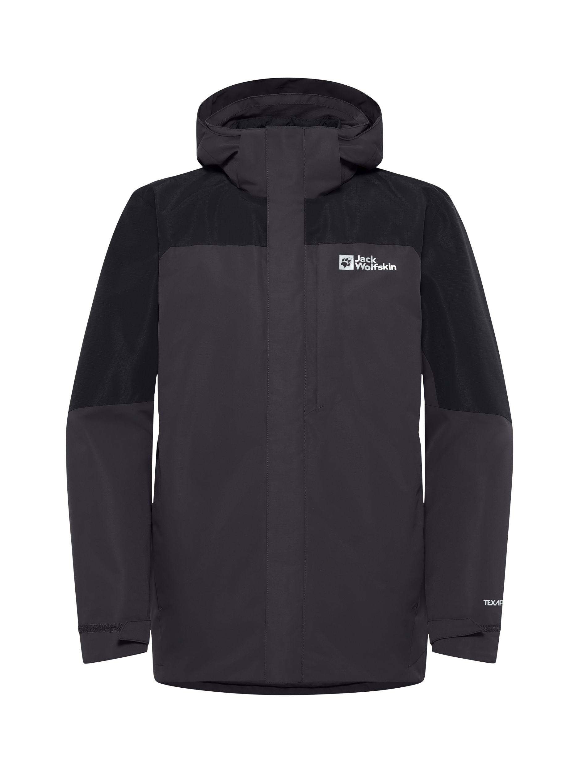 Product image 7 of 7, which shows Jack Wolfskin Romberg 3-in-1 Jacket, Phantom, XL