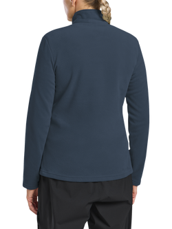 Jack Wolfskin Taunus Zip Midlayer Fleece, Midnight Sky - view 2, Midnight Sky